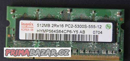 RAM 512MB PC2-5300 SODIMM DDR2 Lenovo / IBM 100%