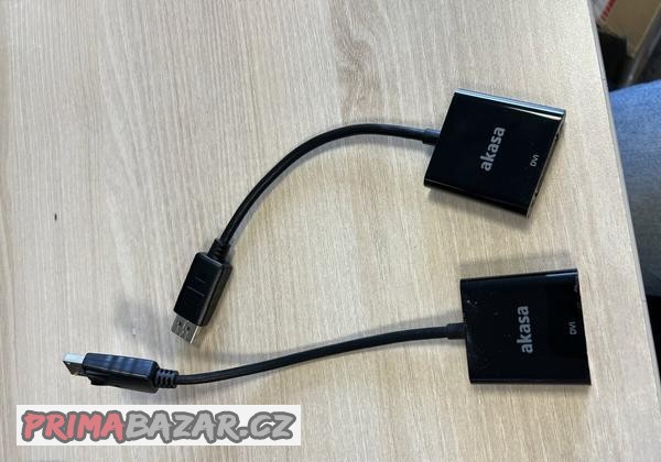 redukce-akasa-displayport-na-dvi
