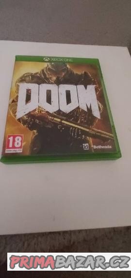 Prodam hru na XONE DOOM