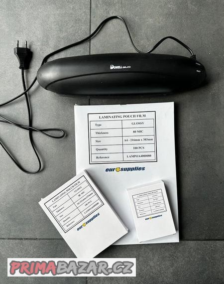 laminovacka-dowell-dwl-412-folie