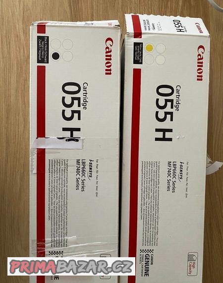 toner-canon-055h-cerny-zluty-novy-nepouzity