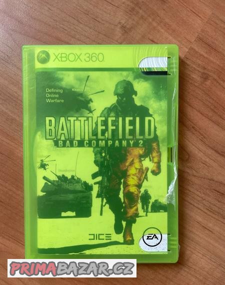 Prodám hry na xbox 360