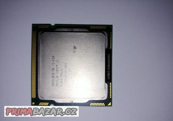 Procesor Intel i5-650 3,2 GHz