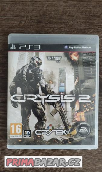 Hra na PS3 Crysis 2 PlayStation 3