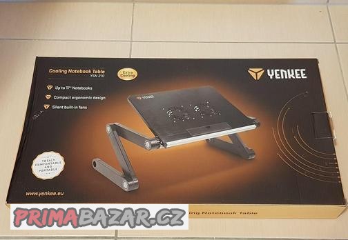 Chladicí podstavec pod notebook YENKEE