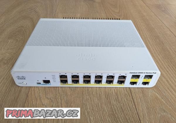 cisco-2960-c-12pc-l-12x-100mb-poe-2xgb-interface