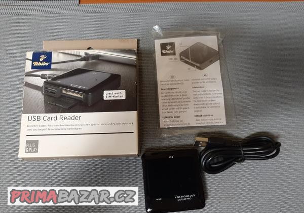 USB ctecka karet Tchibo NOVA