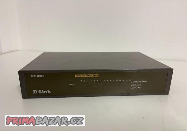 16-portovy-switch-d-link-des-1016d-100-mbit-qos