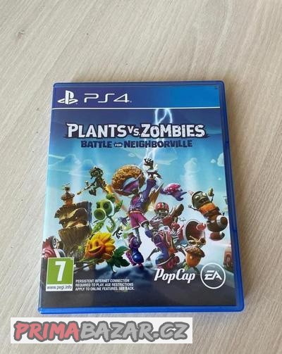Plants vs zombies - playstation 4