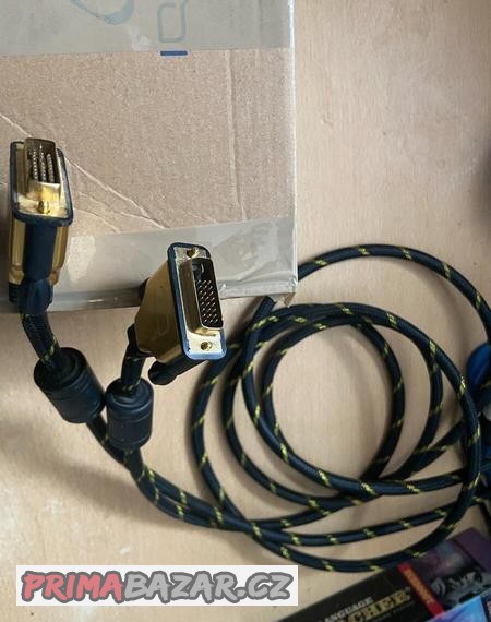 Kabel propojovací - kvalita. Praha 6