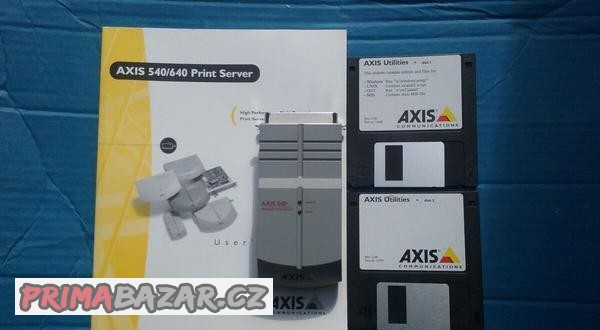 AXIS 540+  adapter.
