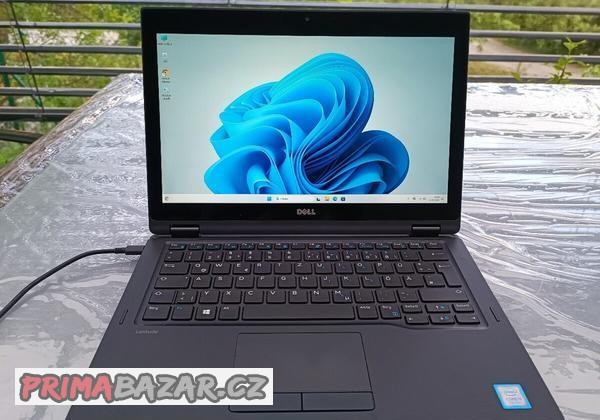 Notebook Dell Latitude 5289 Dotykový displej / 8GB RAM / i5