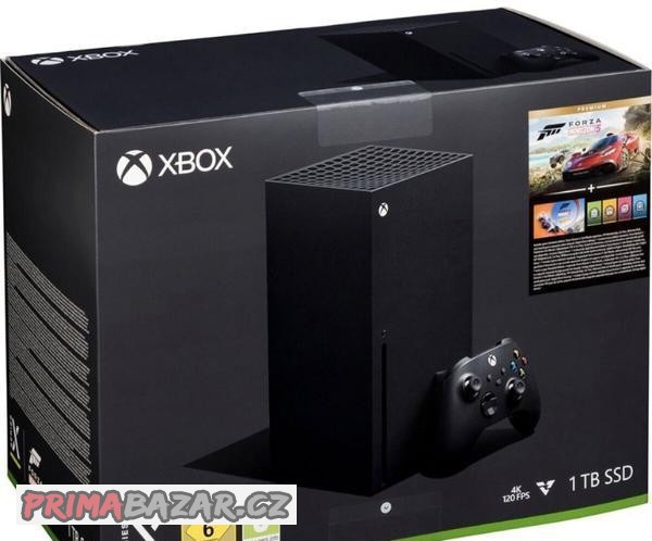 Xbox Series X Forza Horizon 5, nový