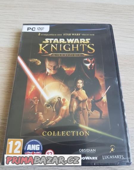 Star Wars Old republic 1+2 / NEW / PC