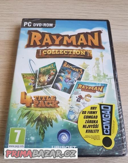 Rayman Collection / NEW / PC