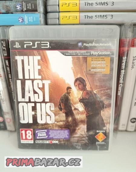 Last of US CZ titulky PS3 / PlayStation 3 hra