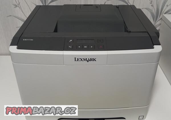 prodam-tiskarnu-lexmark-cs317dn
