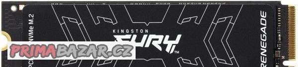 Notebook disk Kingston FURY Renegade PCIe 4.0 NVMe M.2 SSD 4