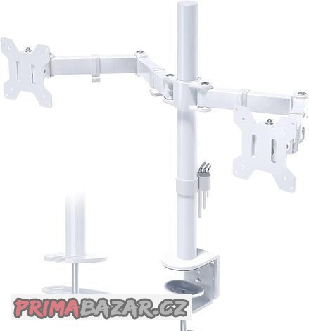 drzak-pro-dva-lcd-monitory-bontec-mdm-002-bily
