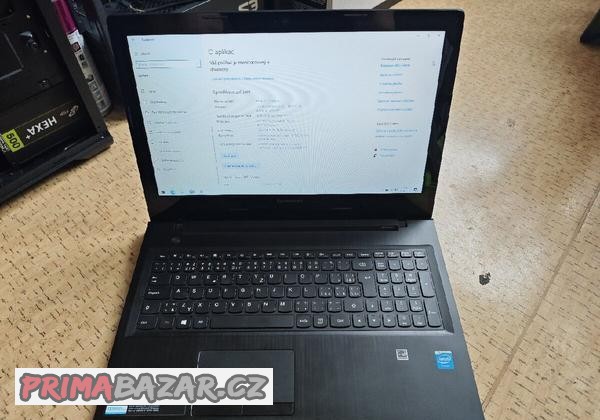 Notebook Lenovo G50 (nová baterie, SSD)