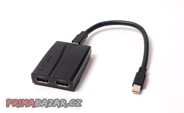 koupim-zotac-displayport-to-dual-hdmi-adapter-zt-mdp2hd