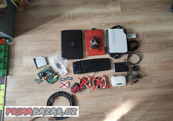 Vsemozne zbytky elektroniky za