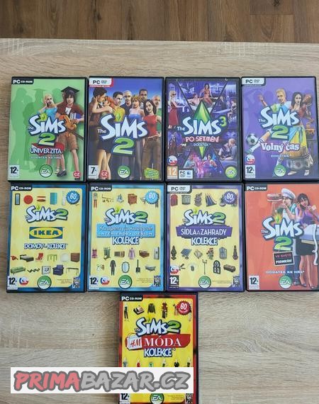 Sims 2 a 3