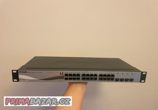 prodam-switch-d-link-dgs-1210-24p-s-poe
