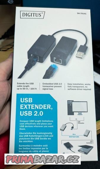 digitus-usb-2-0-extender-pres-lan-rj45-ethernet-az-na-50m