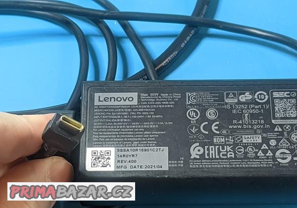 usb-c-napajeci-zdroj-lenovo-power-delivery-5-20-v-65-w