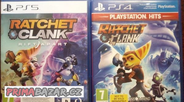 Rachet Clank PS4 a PS5
