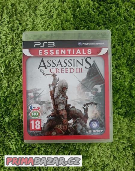PS3 - Assassin's Creed III