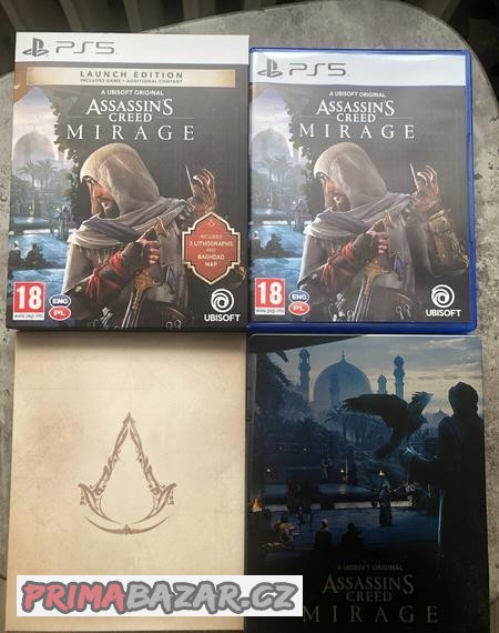 Assassin's Creed Mirage PS5