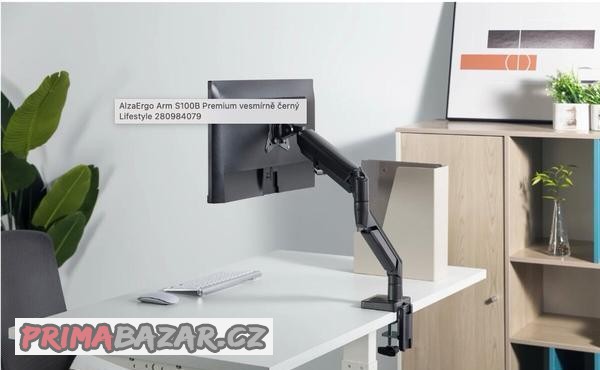 alzaergo-arm-s100b-premium-cerne-nove