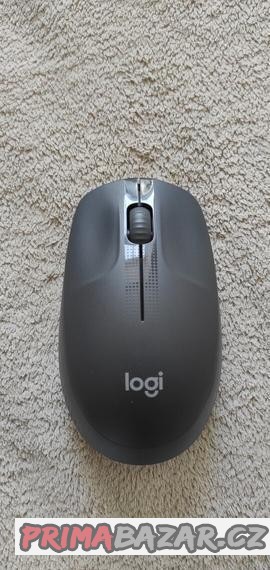 bezdratova-mys-logitech-m190
