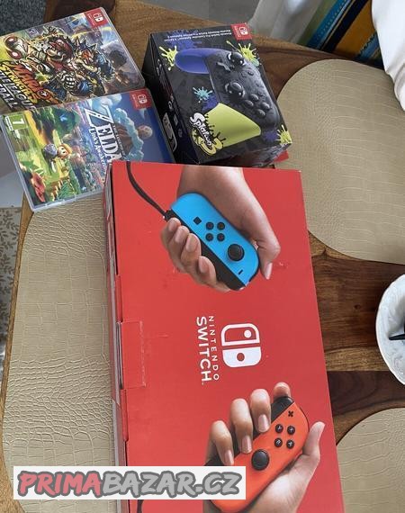 Nintendo Switch v záruce
