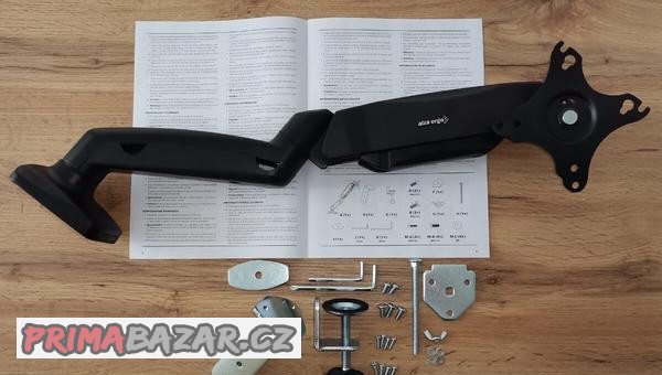 drzak-na-monitor-alzaergo-arm-ar1-1-cerny