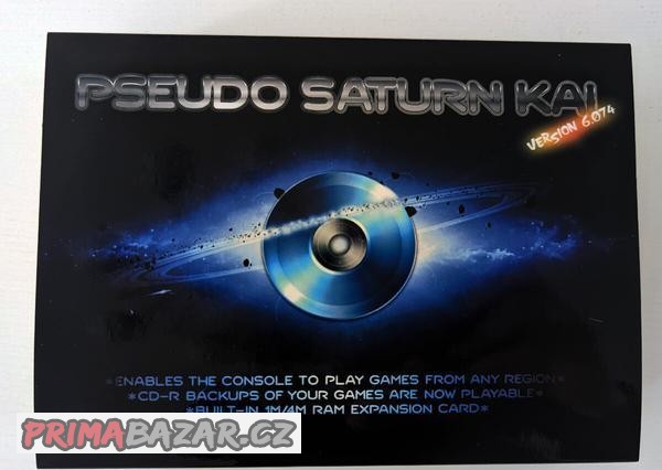 Pseudo Saturn Kai cartridge pro Sega Saturn