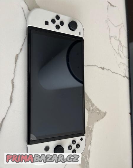 Nintendo Switch (OLED model) White