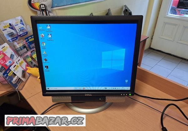 monitor-dell-1901fp-dobry-obraz-soundbar-i-kabely