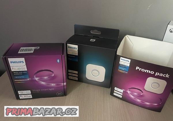 Philips Hue pack - bridge + 2m pásek