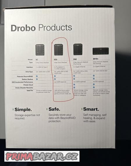 zalozni-zarizeni-drobo-5d3-s-5x-hdd-3tb