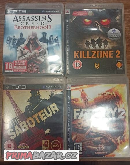PS3 hry už jen assassin