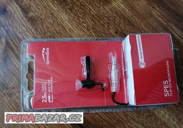 mikrofon-clip-speedlink-50-sleva