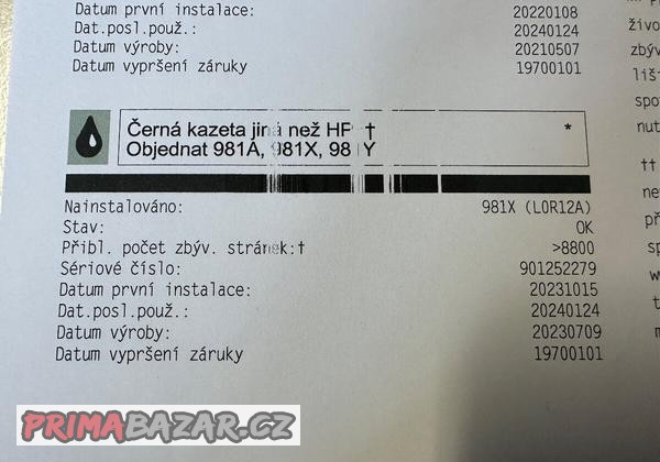 prodam-cerstve-koupeny-inkoust-hp-981x-cernou-a-purpurovou