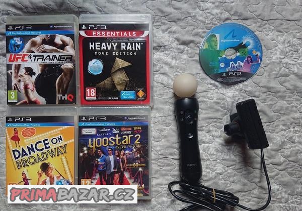Ps3 - playstation 3 move sada posílám i zásilkovnou