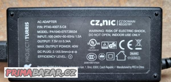prodam-napajeci-adapter-7-5v-5-34a-40w