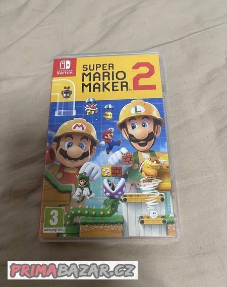 Nintendo Switch - Super Mario Maker 2