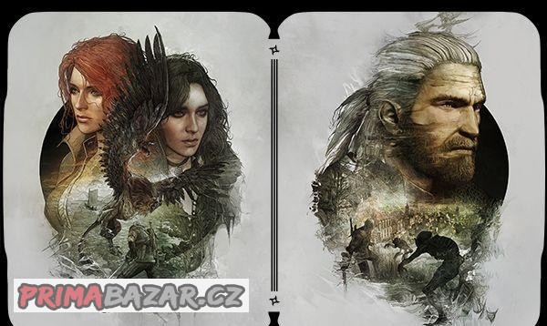 THE WITCHER /ZAKLINAC steelbook Novigrad