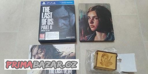 last of us part 2 special edition + hrací skříňka